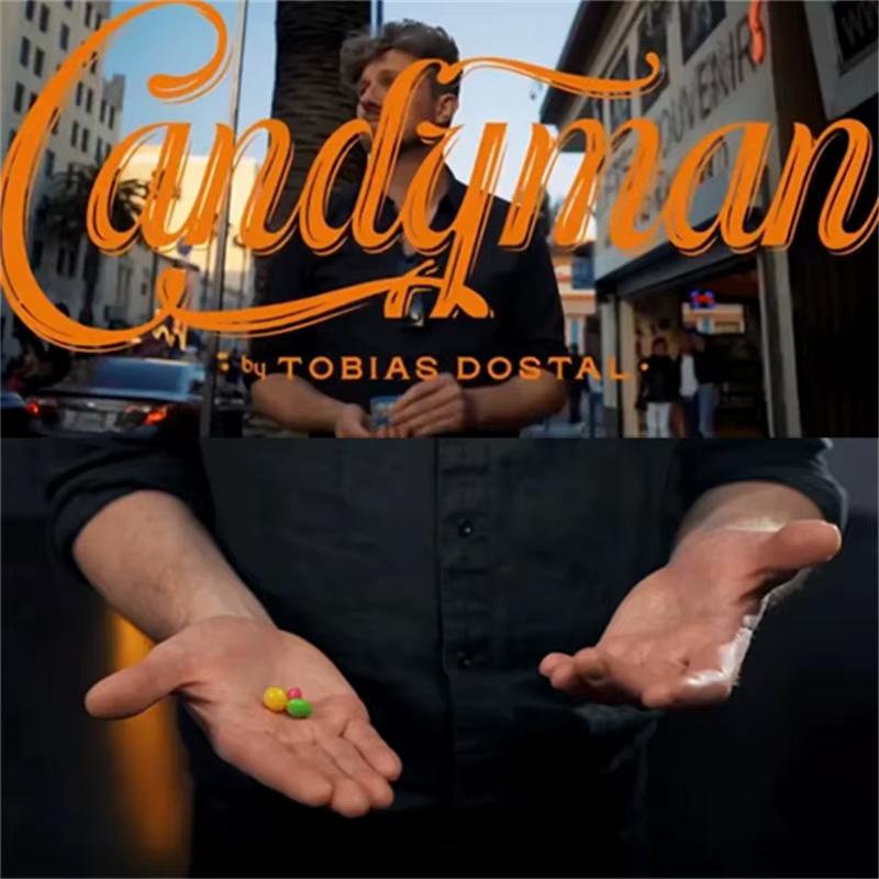 Şeker Adam - Candyman - Tobias Dostal