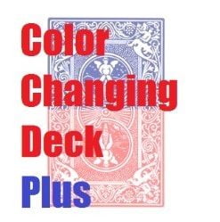Renk Değiştiren Deste - Kutu - Kart