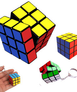 Rubik Küpü Orjinal + Mini Anahtarlık