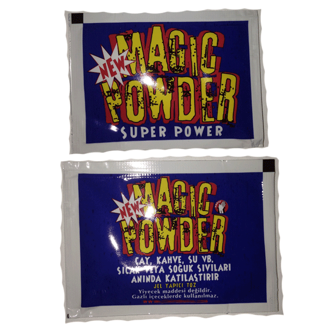 Sıvı Katılaştırıcı Toz - Slush Magic Powder