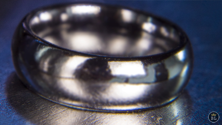 Kül ve Kor Yüzüğü - 21 mm Altın Eğimli