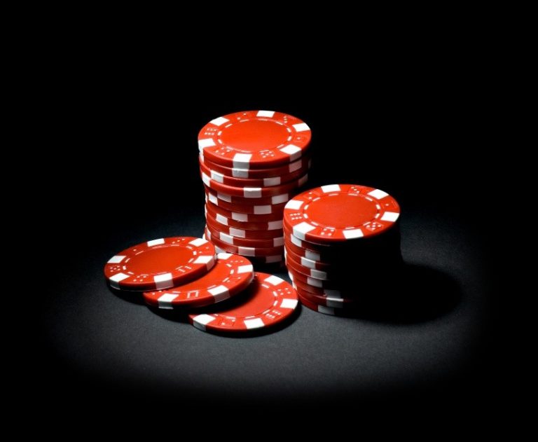 Poker Çipi - Kırmızı 5 adet