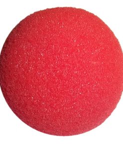 Sünger Top - Kırmızı 7 cm