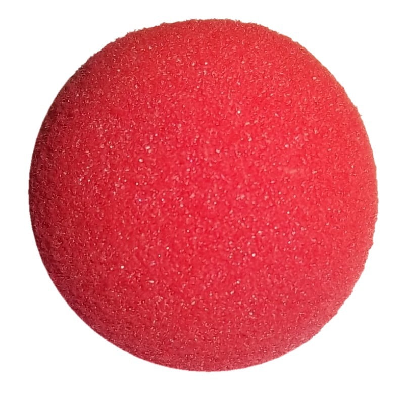 Sünger Top - Kırmızı 7 cm