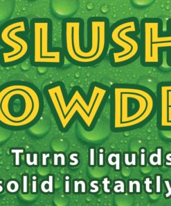 Sıvı Katılaştırıcı Toz - Slush Magic Powder - Kutu