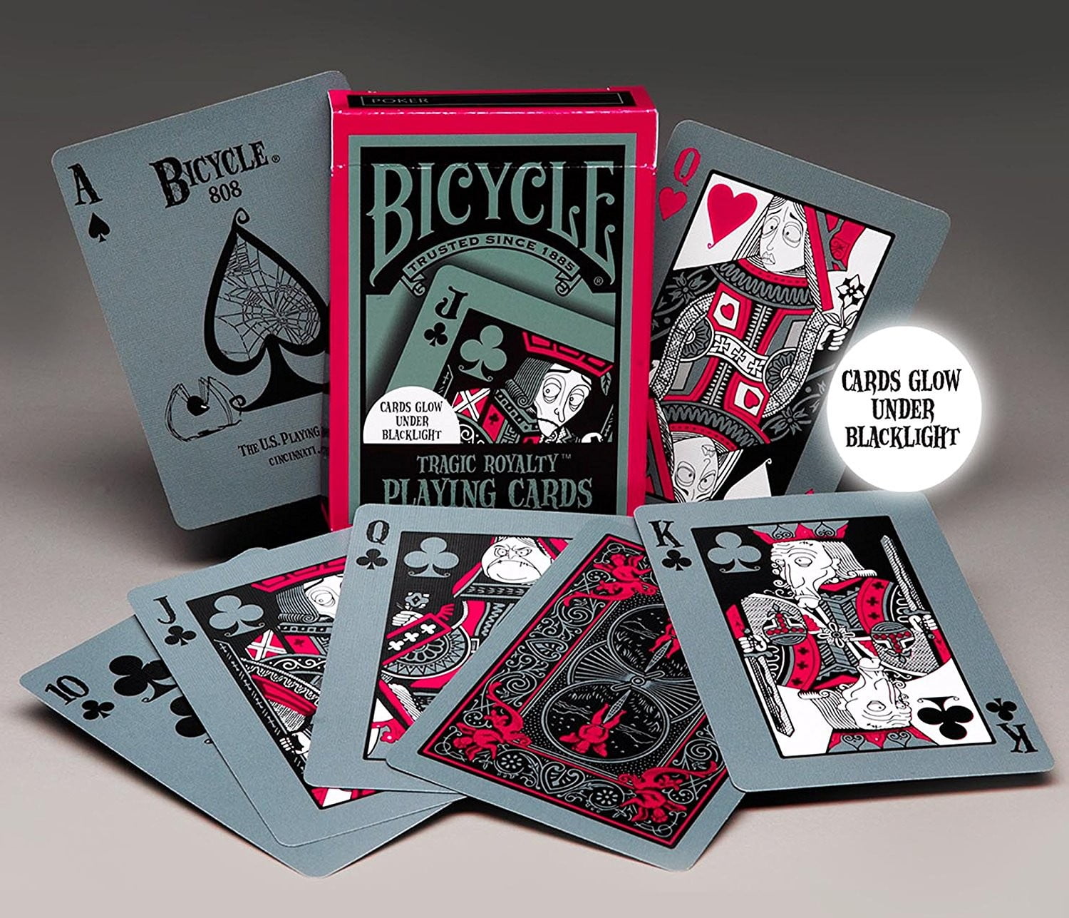 Коллекционные карты купить. Карты Bicycle tragic Royalty. Bicycle tragic Royalty playing Cards. Игральные карты «Bicycle Robotics». Bicycle Steampunk колода карт.