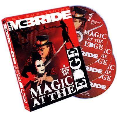 Sınırda Sihir 3 DVD Seti - Jeff McBride