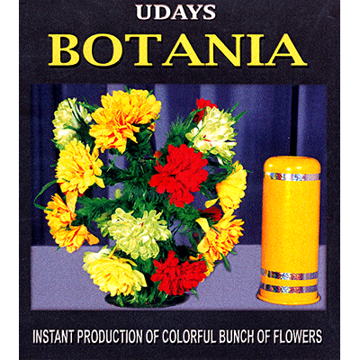 Botanya - Kumaş Çiçekli